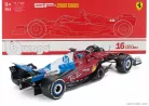 FERRARI  WITH SHOWCASE - F1  SF-25 TEAM SCUDERIA FERRARI N 16 MIAMI GP 2025 CHARLES LECLERC  RED WHITE BLUE