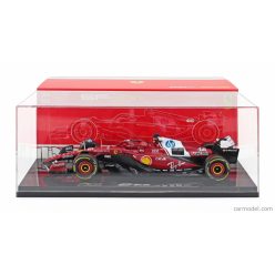   FERRARI  WITH SHOWCASE - F1  SF-25 TEAM SCUDERIA FERRARI N 16 SEASON 2025 CHARLES LECLERC  RED