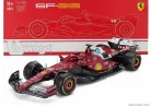 FERRARI  WITH SHOWCASE - F1  SF-25 TEAM SCUDERIA FERRARI N 16 SEASON 2025 CHARLES LECLERC  RED
