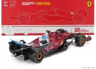 FERRARI  WITH SHOWCASE - F1  SF-25 TEAM SCUDERIA FERRARI N 16 SEASON 2025 CHARLES LECLERC  RED