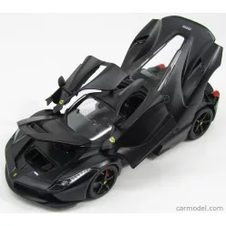 FERRARI  LAFERRARI 2013  MATT BLACK