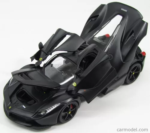 FERRARI  LAFERRARI 2013  MATT BLACK