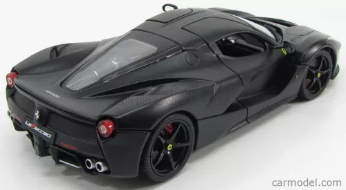 FERRARI  LAFERRARI 2013  MATT BLACK