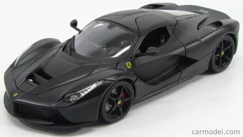 FERRARI  LAFERRARI 2013  MATT BLACK