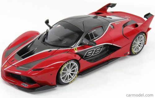 FERRARI  FXX-K N 88 2015  RED BLACK