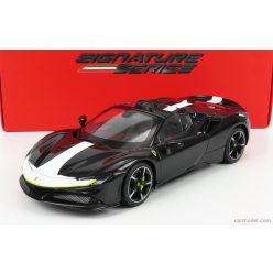FERRARI  SF90 STRADALE SPIDER ASSETTO FIORANO 2019  BLACK