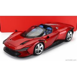   FERRARI  DAYTONA SP3 SPIDER OPEN ROOF 2022  ROSSO MAGMA - RED MET