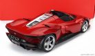 FERRARI  DAYTONA SP3 SPIDER OPEN ROOF 2022  ROSSO MAGMA - RED MET
