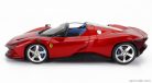FERRARI  DAYTONA SP3 SPIDER OPEN ROOF 2022  ROSSO MAGMA - RED MET