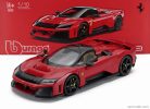 FERRARI  F80 2024 - BLACK WHEELS  ROSSO CORSA - RED