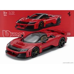FERRARI  F80 2024 - BLACK WHEELS  ROSSO CORSA - RED