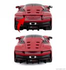 FERRARI  F80 2024 - BLACK WHEELS  ROSSO CORSA - RED