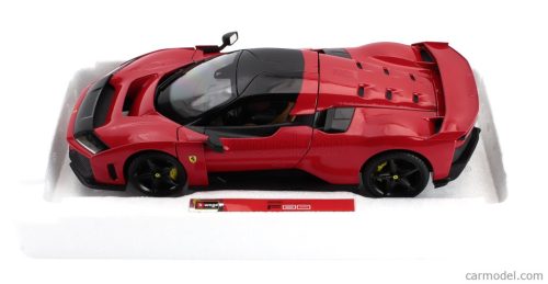 FERRARI  F80 2024 - BLACK WHEELS  ROSSO CORSA - RED