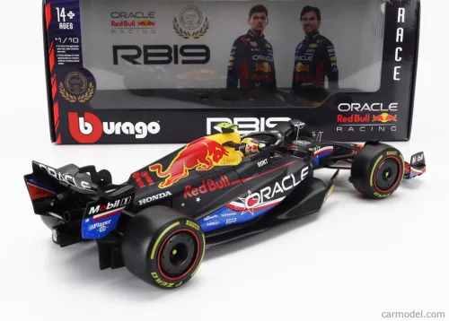 RED BULL  F1  RB19 TEAM ORACLE RED BULL RACING N 11 4th AUSTIN USA GP 2023 SERGIO PEREZ