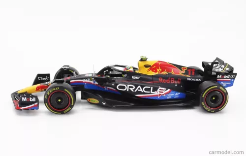 RED BULL  F1  RB19 TEAM ORACLE RED BULL RACING N 11 4th AUSTIN USA GP 2023 SERGIO PEREZ