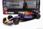 RED BULL  F1  RB19 TEAM ORACLE RED BULL RACING N 11 3rd LAS VEGAS USA GP 2023 SERGIO PEREZ  PURPLE YELLOW RED