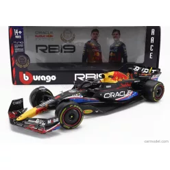   RED BULL  F1  RB19 TEAM ORACLE RED BULL RACING N 1 WORLD CHAMPION WINNER AUSTIN USA GP 2023 MAX VERSTAPPEN