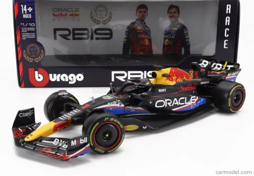 RED BULL  F1  RB19 TEAM ORACLE RED BULL RACING N 1 WORLD CHAMPION WINNER AUSTIN USA GP 2023 MAX VERSTAPPEN