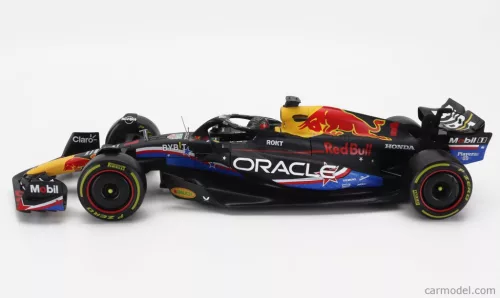 RED BULL  F1  RB19 TEAM ORACLE RED BULL RACING N 1 WORLD CHAMPION WINNER AUSTIN USA GP 2023 MAX VERSTAPPEN