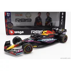   RED BULL  F1  RB19 TEAM ORACLE RED BULL RACING N 1 WORLD CHAMPION WINNER MIAMI GP 2023 MAX VERSTAPPEN