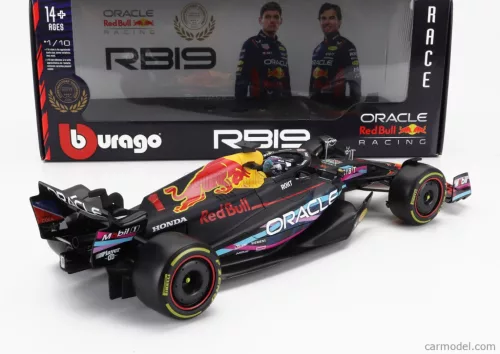 RED BULL  F1  RB19 TEAM ORACLE RED BULL RACING N 1 WORLD CHAMPION WINNER MIAMI GP 2023 MAX VERSTAPPEN