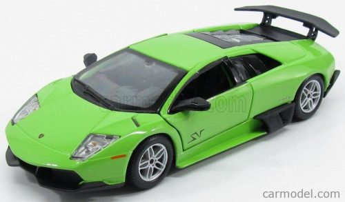 LAMBORGHINI  MURCIELAGO LP670-4 SV SUPERVELOCE 2011  GREEN