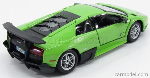 LAMBORGHINI  MURCIELAGO LP670-4 SV SUPERVELOCE 2011  GREEN