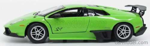 LAMBORGHINI  MURCIELAGO LP670-4 SV SUPERVELOCE 2011  GREEN