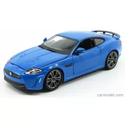 JAGUAR  XKR-S COUPE 2011  BLUE MET