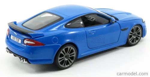JAGUAR  XKR-S COUPE 2011  BLUE MET