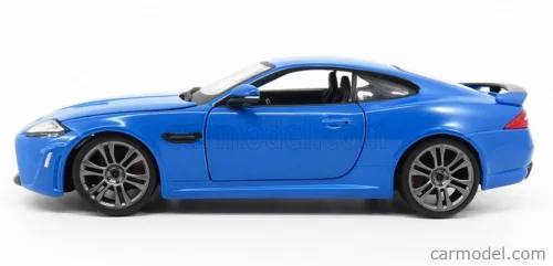 JAGUAR  XKR-S COUPE 2011  BLUE MET