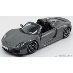 PORSCHE  918 SPYDER 2010  GREY MET