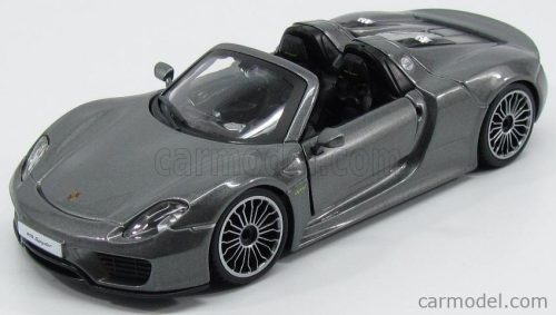 PORSCHE  918 SPYDER 2010  GREY MET