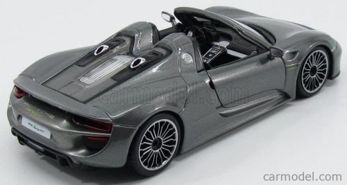 PORSCHE  918 SPYDER 2010  GREY MET