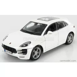PORSCHE  MACAN 2013  WHITE