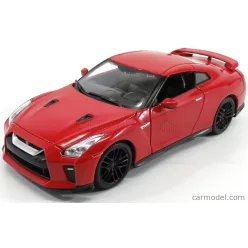 NISSAN  GT-R (R35) COUPE 2017  RED