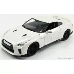 NISSAN  GT-R (R35) COUPE 2017  WHITE PEARL MET