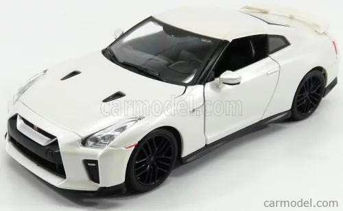 NISSAN  GT-R (R35) COUPE 2017  WHITE PEARL MET