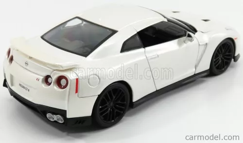 NISSAN  GT-R (R35) COUPE 2017  WHITE PEARL MET
