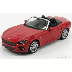 FIAT  124 SPIDER 2016  RED