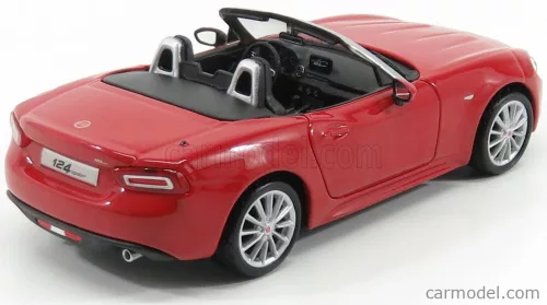 FIAT  124 SPIDER 2016  RED