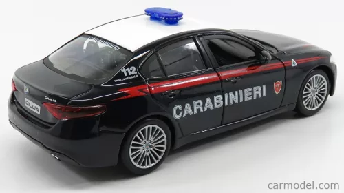 ALFA ROMEO  GIULIA CARABINIERI 2015  BLUE WHITE