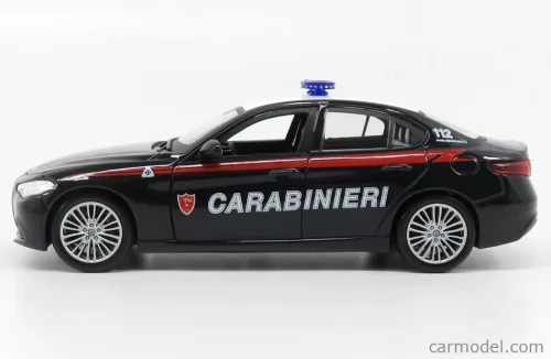 ALFA ROMEO  GIULIA CARABINIERI 2015  BLUE WHITE