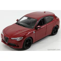   ALFA ROMEO  STELVIO Q4 QUADRIFOGLIO V6 BITURBO 510hp 2017  ROSSO ALFA - RED