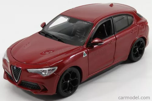 ALFA ROMEO  STELVIO Q4 QUADRIFOGLIO V6 BITURBO 510hp 2017  ROSSO ALFA - RED