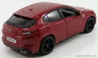 ALFA ROMEO  STELVIO Q4 QUADRIFOGLIO V6 BITURBO 510hp 2017  ROSSO ALFA - RED