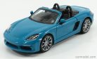 PORSCHE  BOXSTER 718 (982) SPIDER 2016  LIGHT BLUE