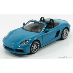 PORSCHE  BOXSTER 718 (982) SPIDER 2016  LIGHT BLUE