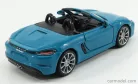 PORSCHE  BOXSTER 718 (982) SPIDER 2016  LIGHT BLUE
