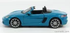 PORSCHE  BOXSTER 718 (982) SPIDER 2016  LIGHT BLUE